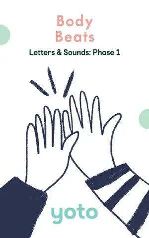YOTO RENTAL: Phonics: Letters & Sounds: Phase 1