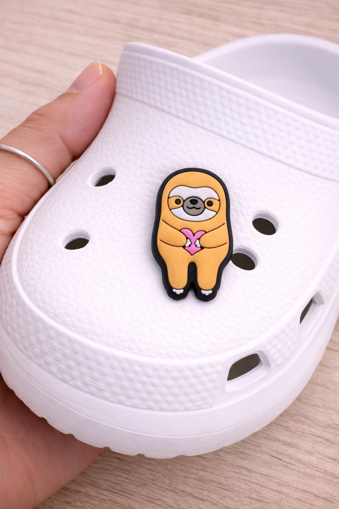 Clog Charm: Sloth