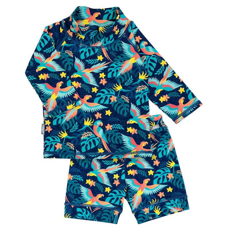 Sun & Splash Suit X-Small - Parrot