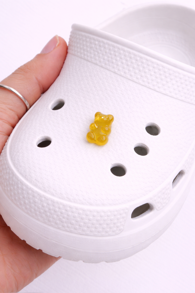 Clog Charm: Gummy Bear - Lemon