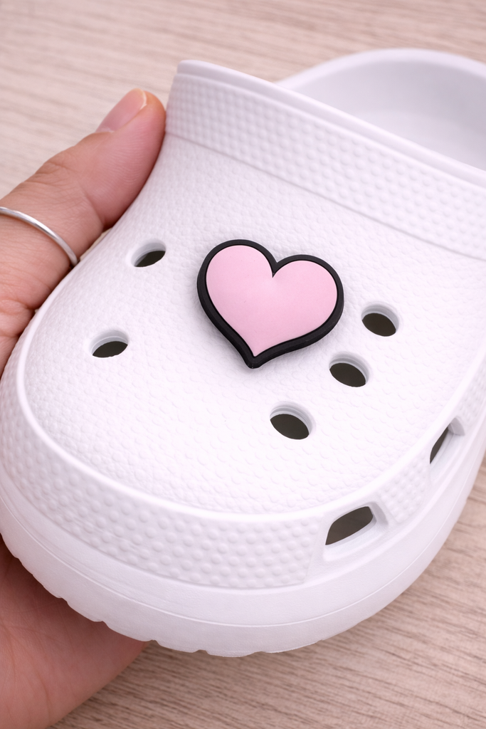 Clog Charm: Heart