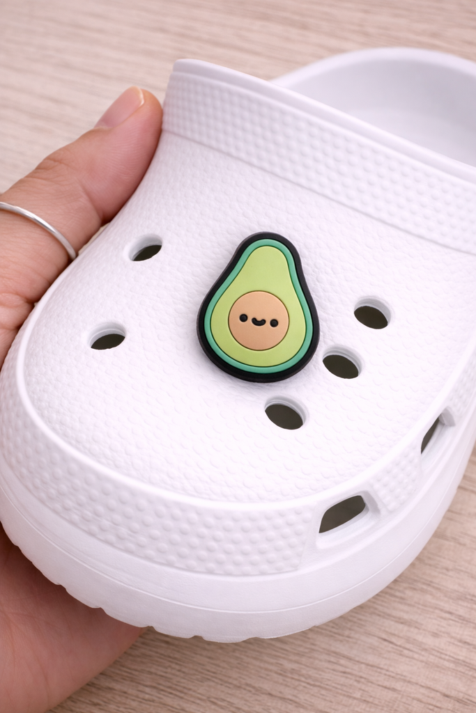 Clog Charm: Avocado