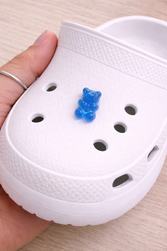 Clog Charm: Gummy Bear - Blueberry
