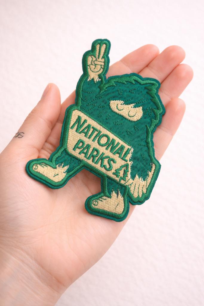 Iron On Badge: National Parks