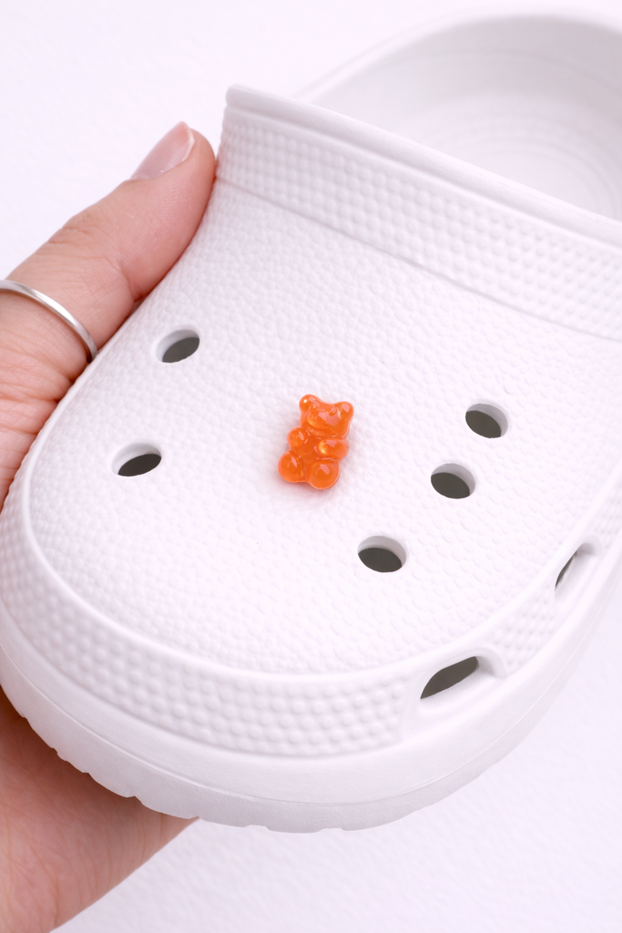 Clog Charm: Gummy Bear - Clementine