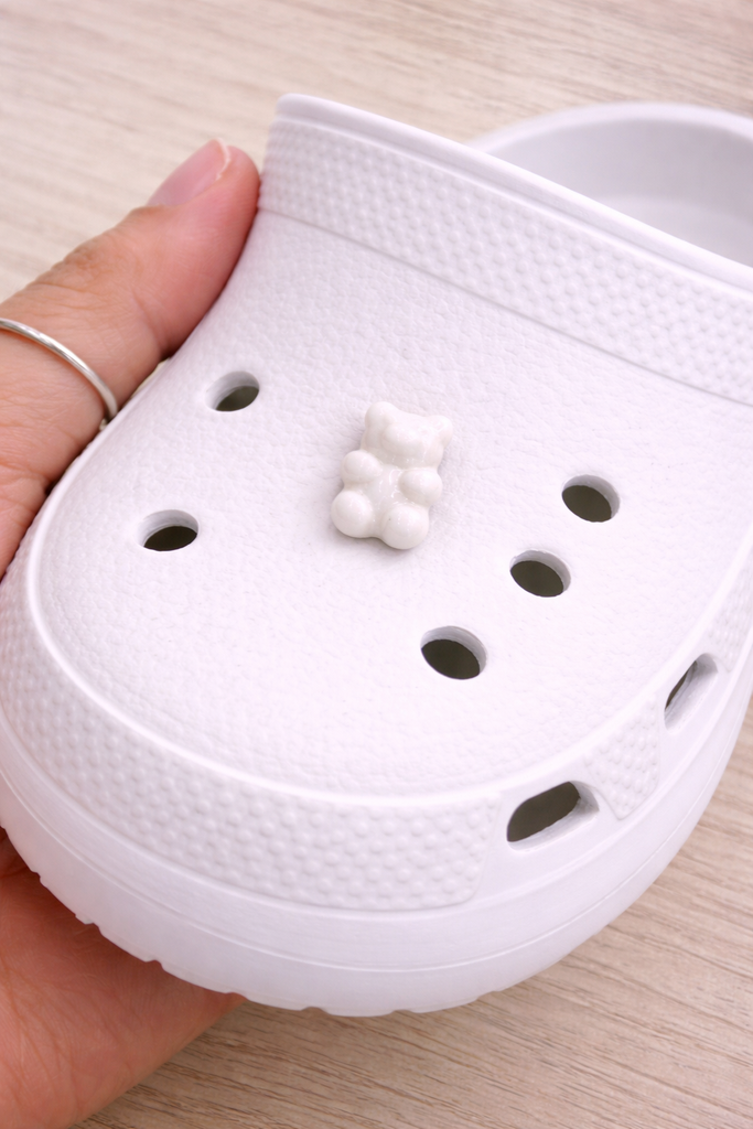 Clog Charm: Gummy Bear - Marshmallow
