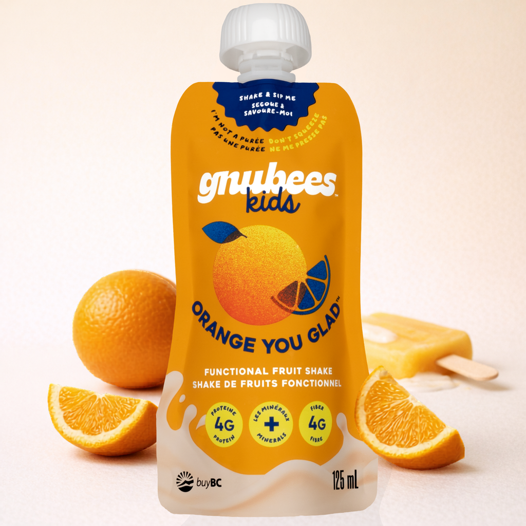 Gnubees Kids: Orange You Glad, 125ml