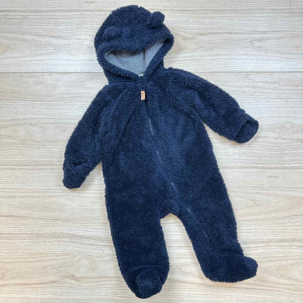 Carter's OUTERWEAR fleece suit