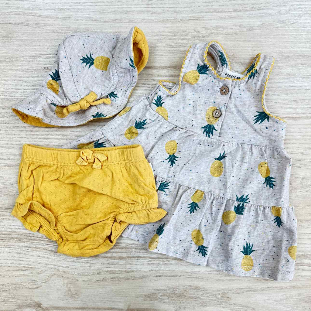 Rabbit + Bear OUTFIT