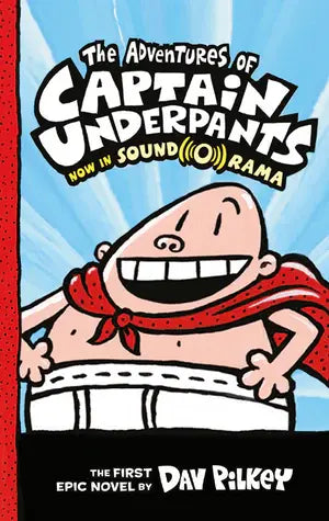 YOTO RENTAL: Captain Underpants Pack