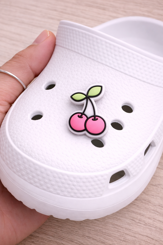 Clog Charm: Cherries