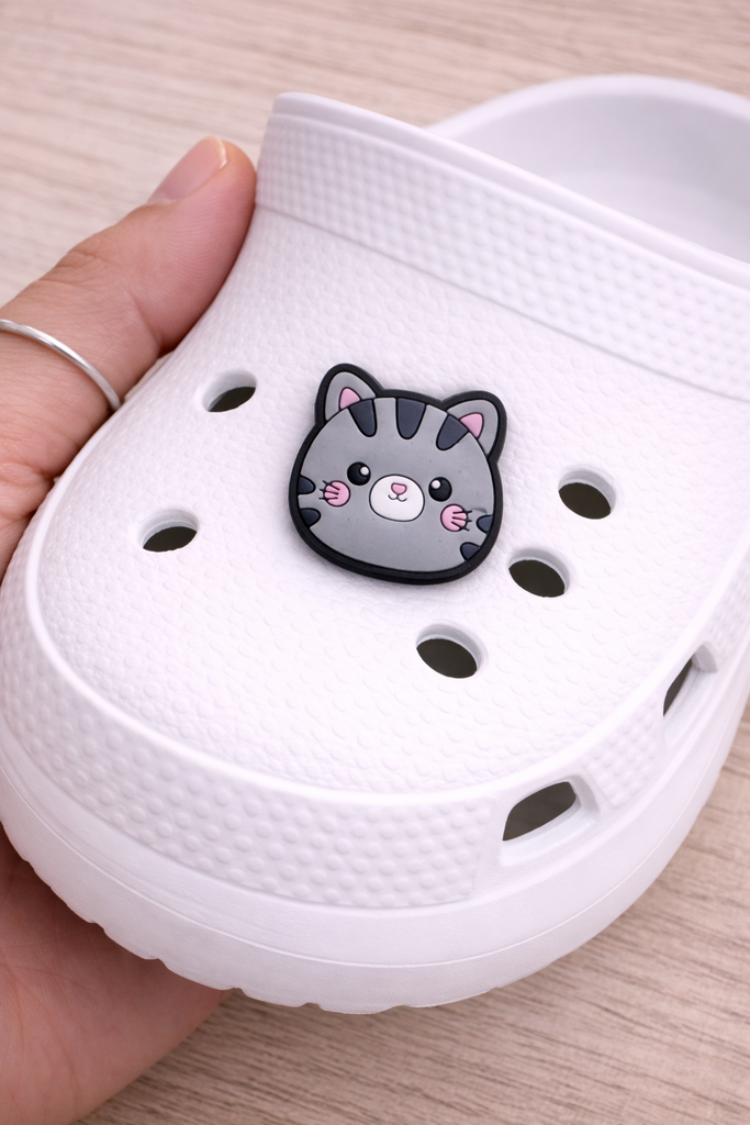 Clog Charm: Kitty