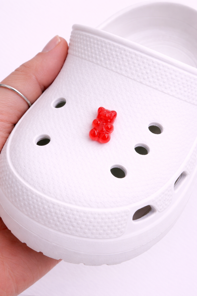 Clog Charm: Gummy Bear - Strawberry