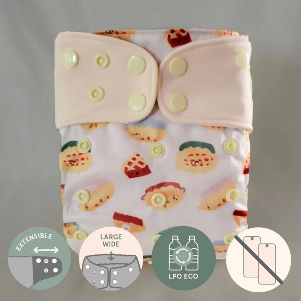 Pocket Diaper - Tartlette