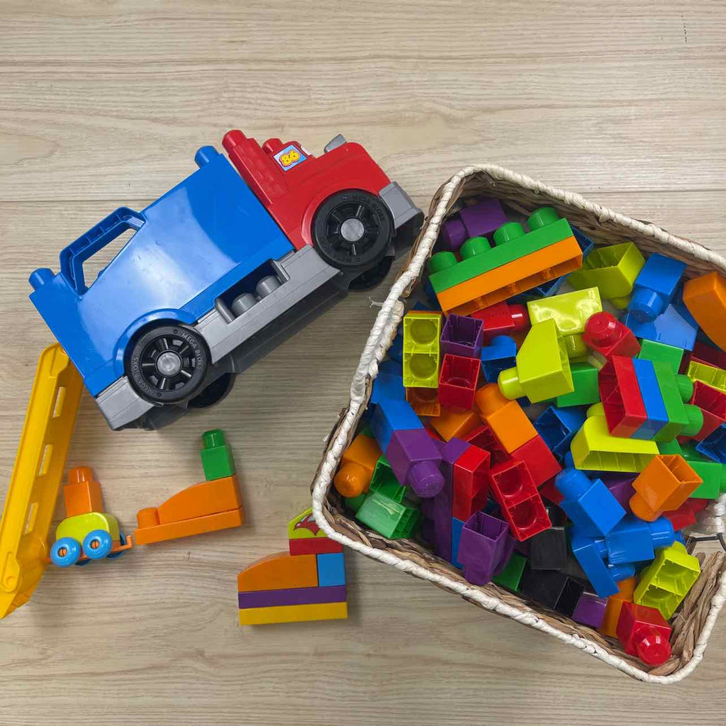 Mega Blocks BLOCKS plastic