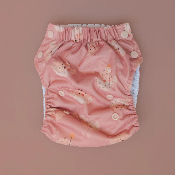 Swim Diaper - Puffer Fish